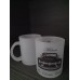 Caneca Jateada Vidro 300ML Motors Picape 01